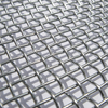 Maille sertie en acier inoxydable