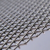 Maille sertie en acier inoxydable