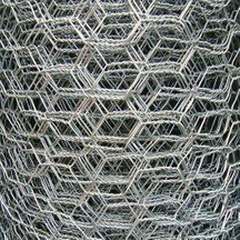 Filet métallique hexagonal